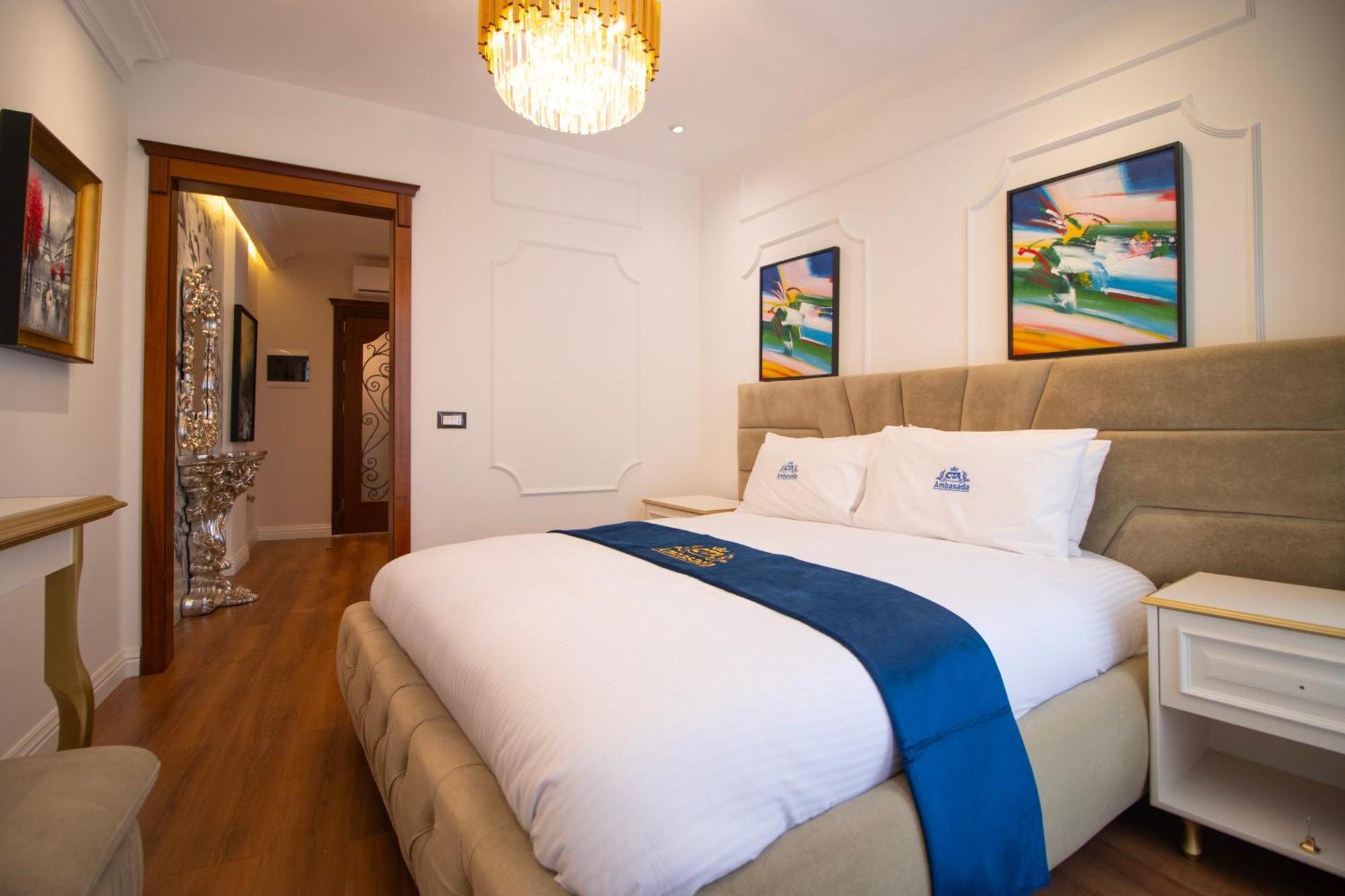 Hotel Ambasada Qta Patza-Kuqani 外观 照片
