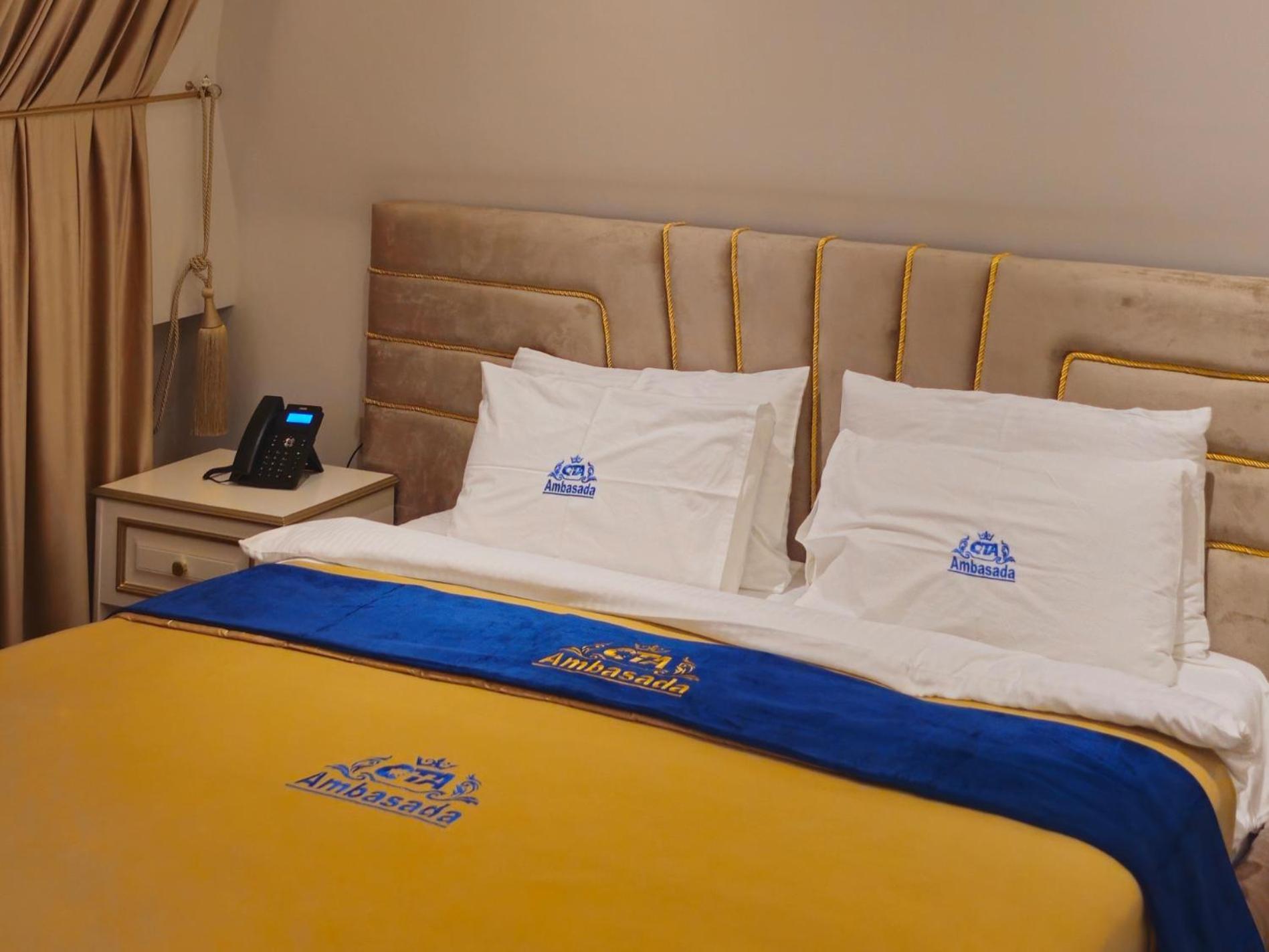Hotel Ambasada Qta Patza-Kuqani 外观 照片