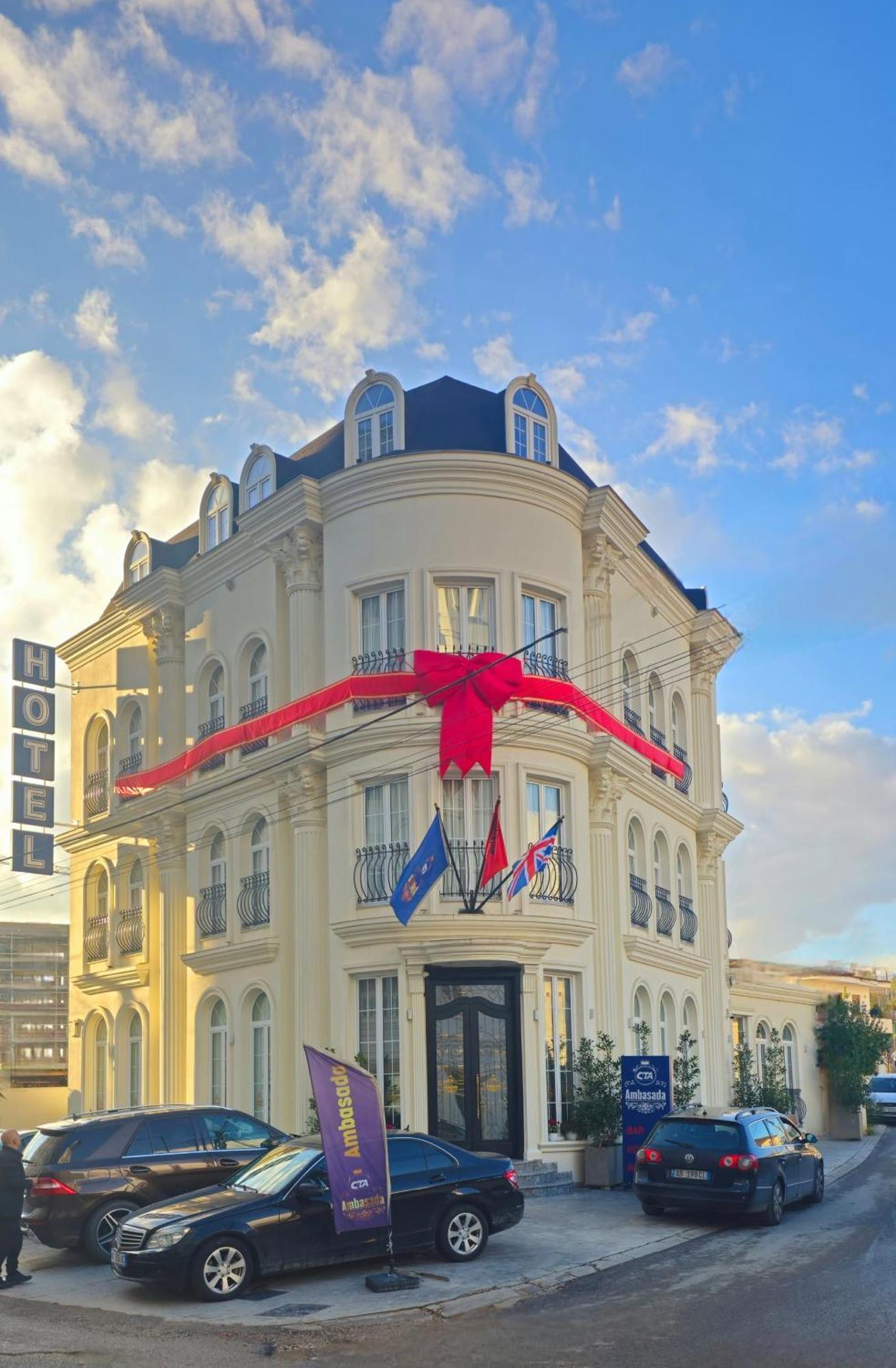 Hotel Ambasada Qta Patza-Kuqani 外观 照片