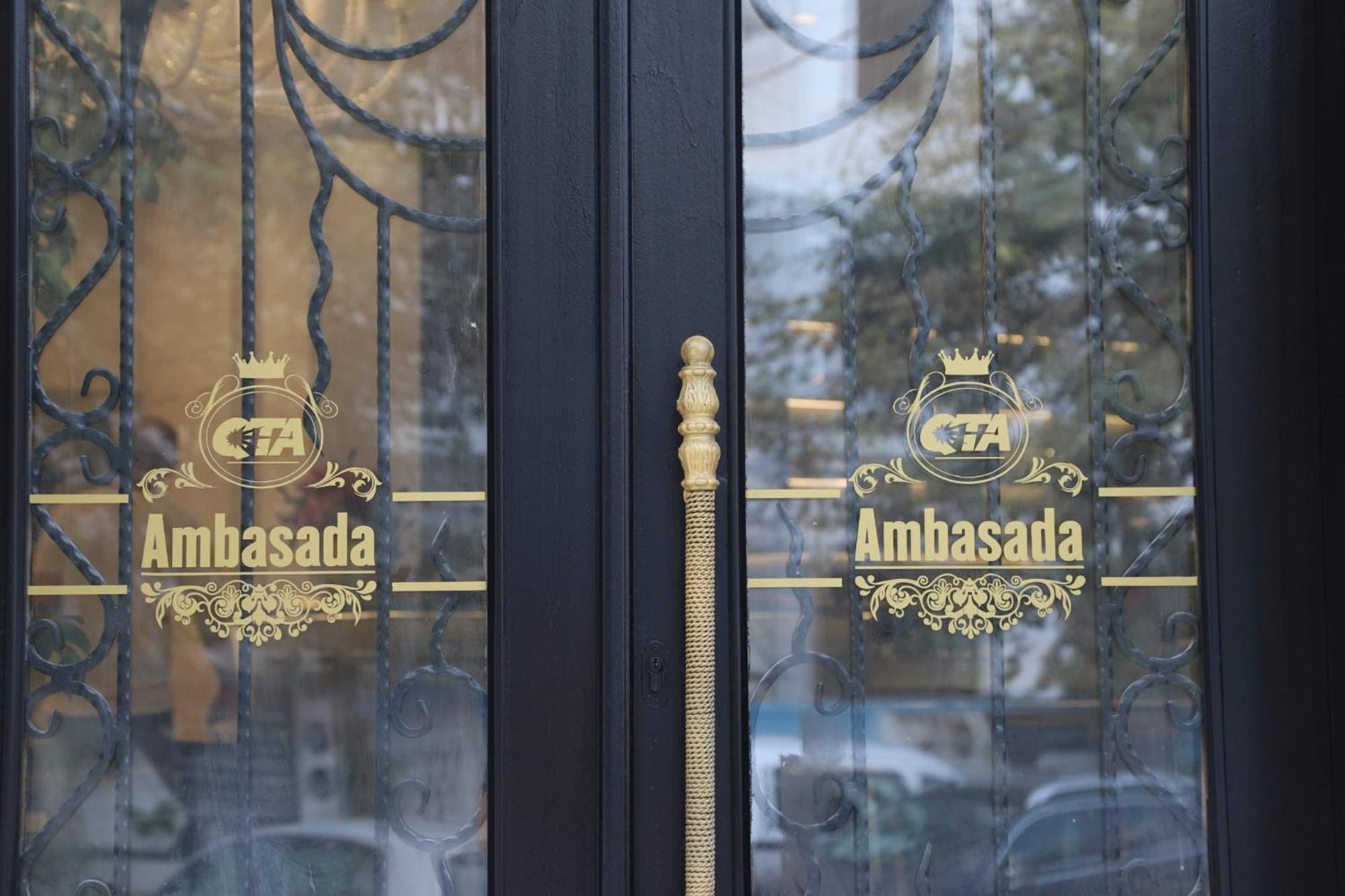 Hotel Ambasada Qta Patza-Kuqani 外观 照片